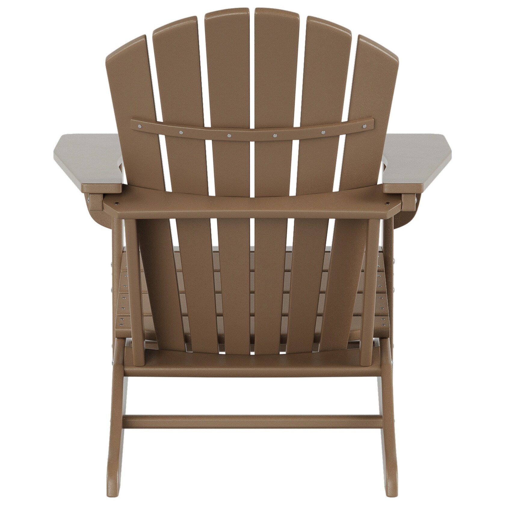 Chaises Adirondack Polytrends Altura Outdoor écologiques toutes saisons avec poufs (ensemble de conversation 4 pièces)