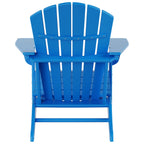 Chaises Adirondack Polytrends Altura Outdoor écologiques toutes saisons avec poufs (ensemble de conversation 4 pièces)