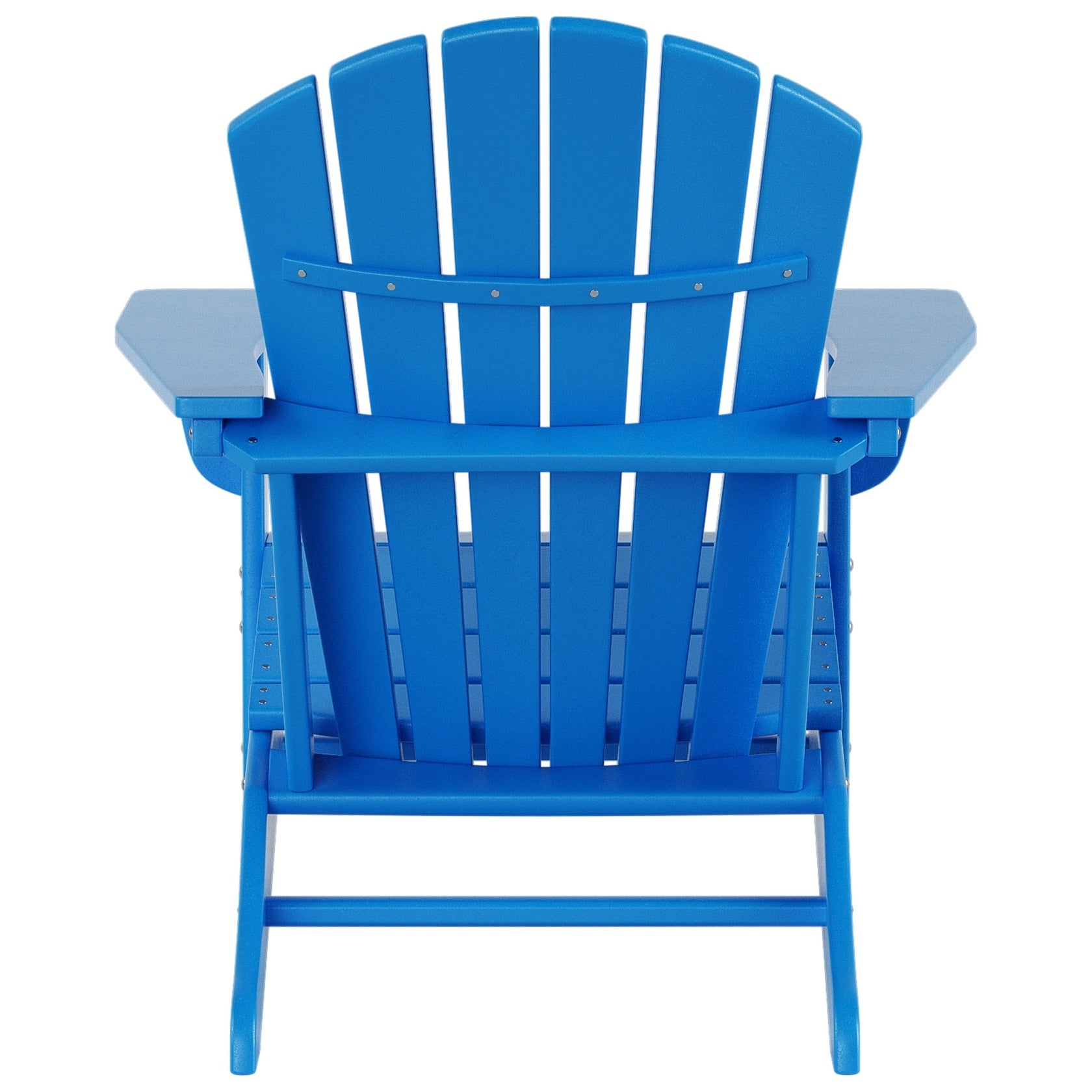 Chaises Adirondack Polytrends Altura Outdoor écologiques toutes saisons avec poufs (ensemble de conversation 4 pièces)