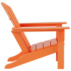 Chaises Adirondack Polytrends Altura Outdoor écologiques toutes saisons avec poufs (ensemble de conversation 4 pièces)