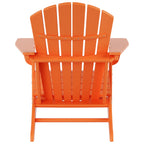 Chaises Adirondack Polytrends Altura Outdoor écologiques toutes saisons avec poufs (ensemble de conversation 4 pièces)