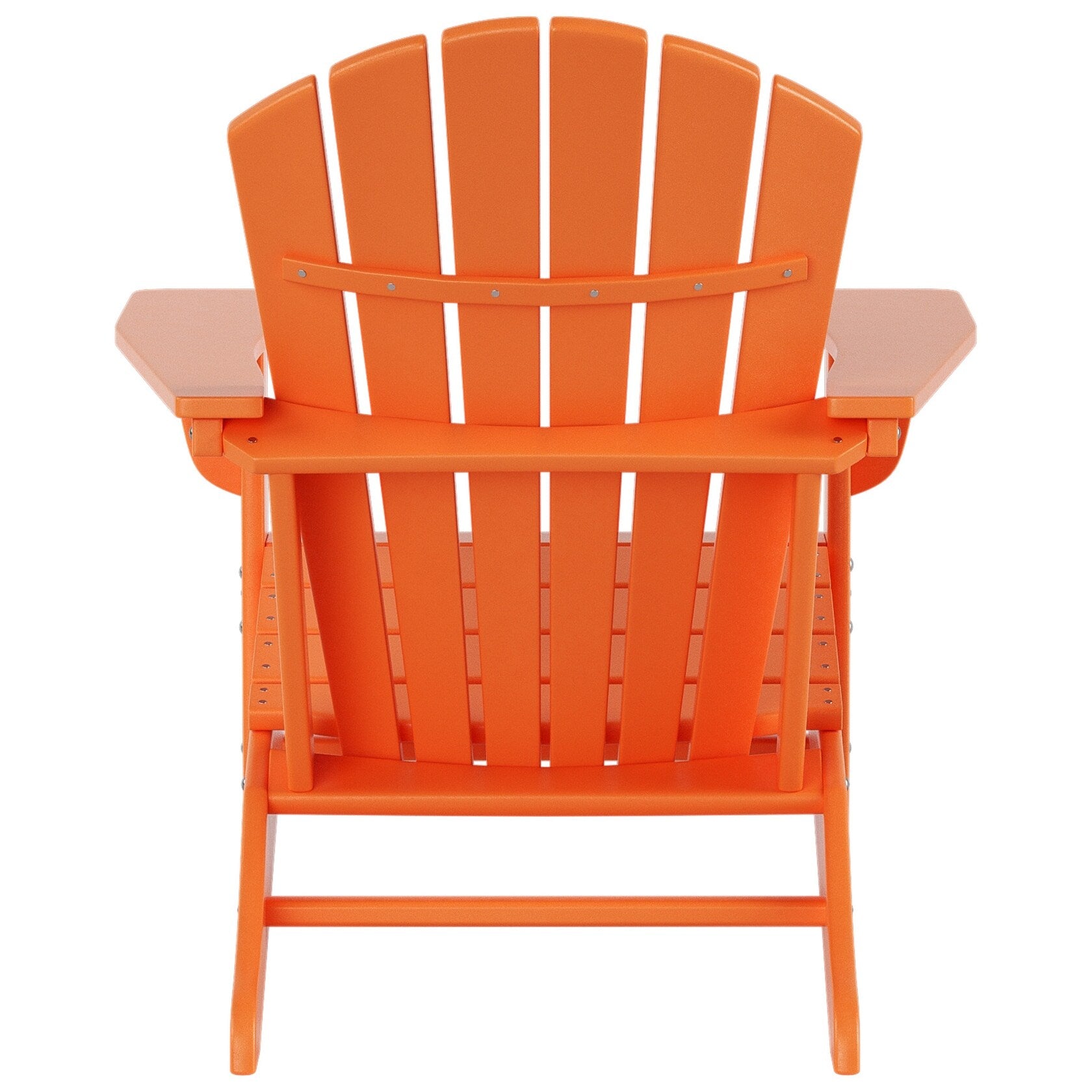 Chaises Adirondack Polytrends Altura Outdoor écologiques toutes saisons avec poufs (ensemble de conversation 4 pièces)