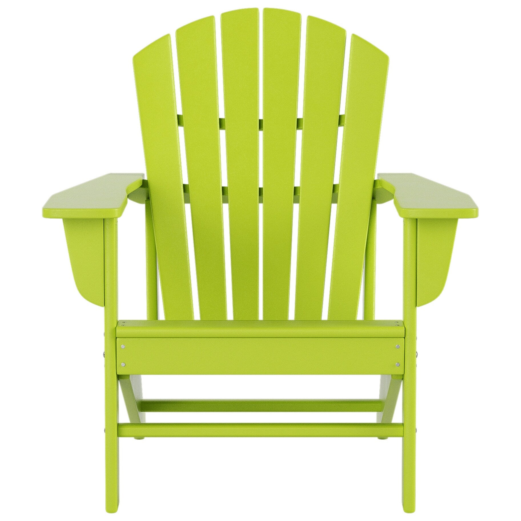 Chaises Adirondack Polytrends Altura Outdoor écologiques toutes saisons avec poufs (ensemble de conversation 4 pièces)
