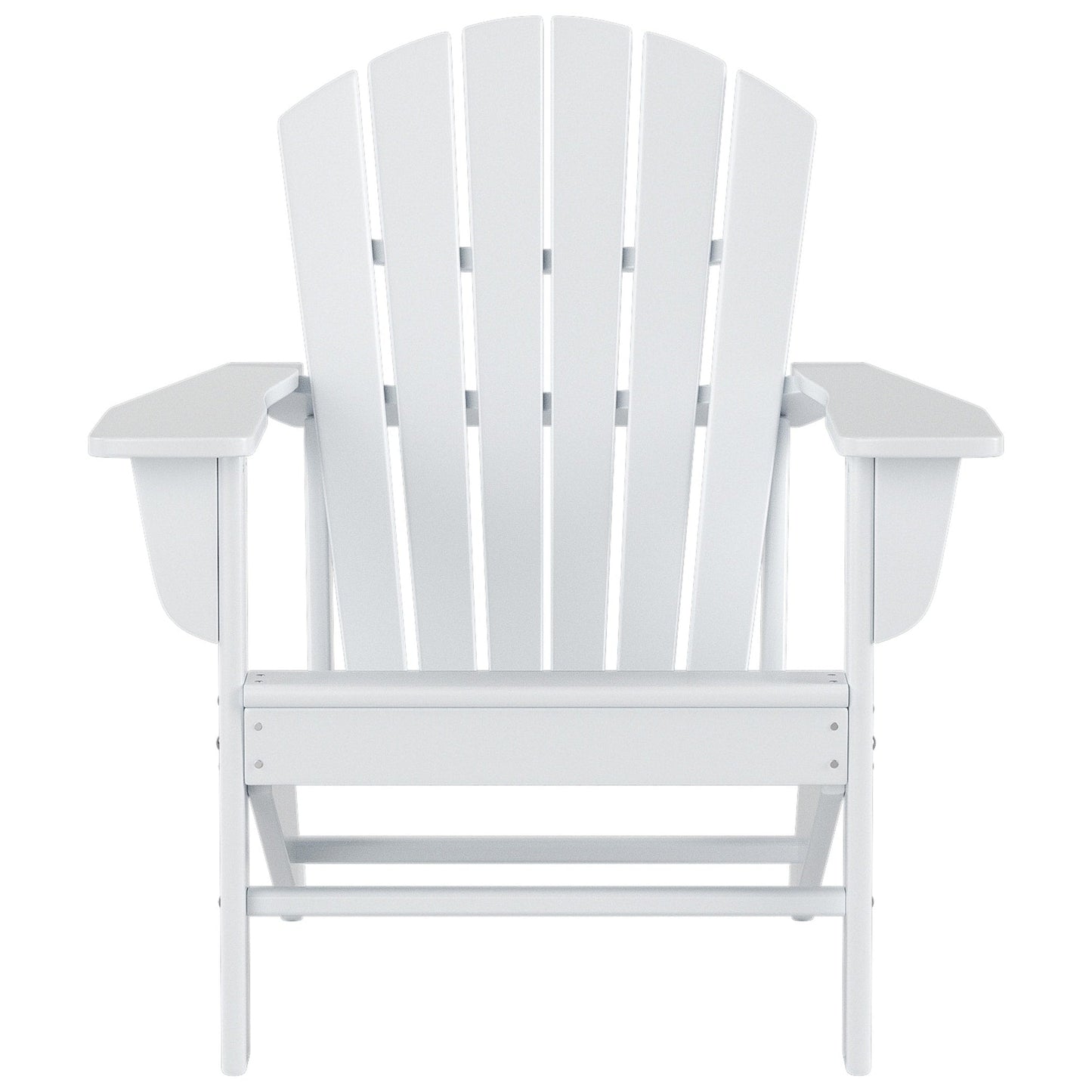 Chaises Adirondack Polytrends Altura Outdoor écologiques toutes saisons avec poufs (ensemble de conversation 4 pièces)