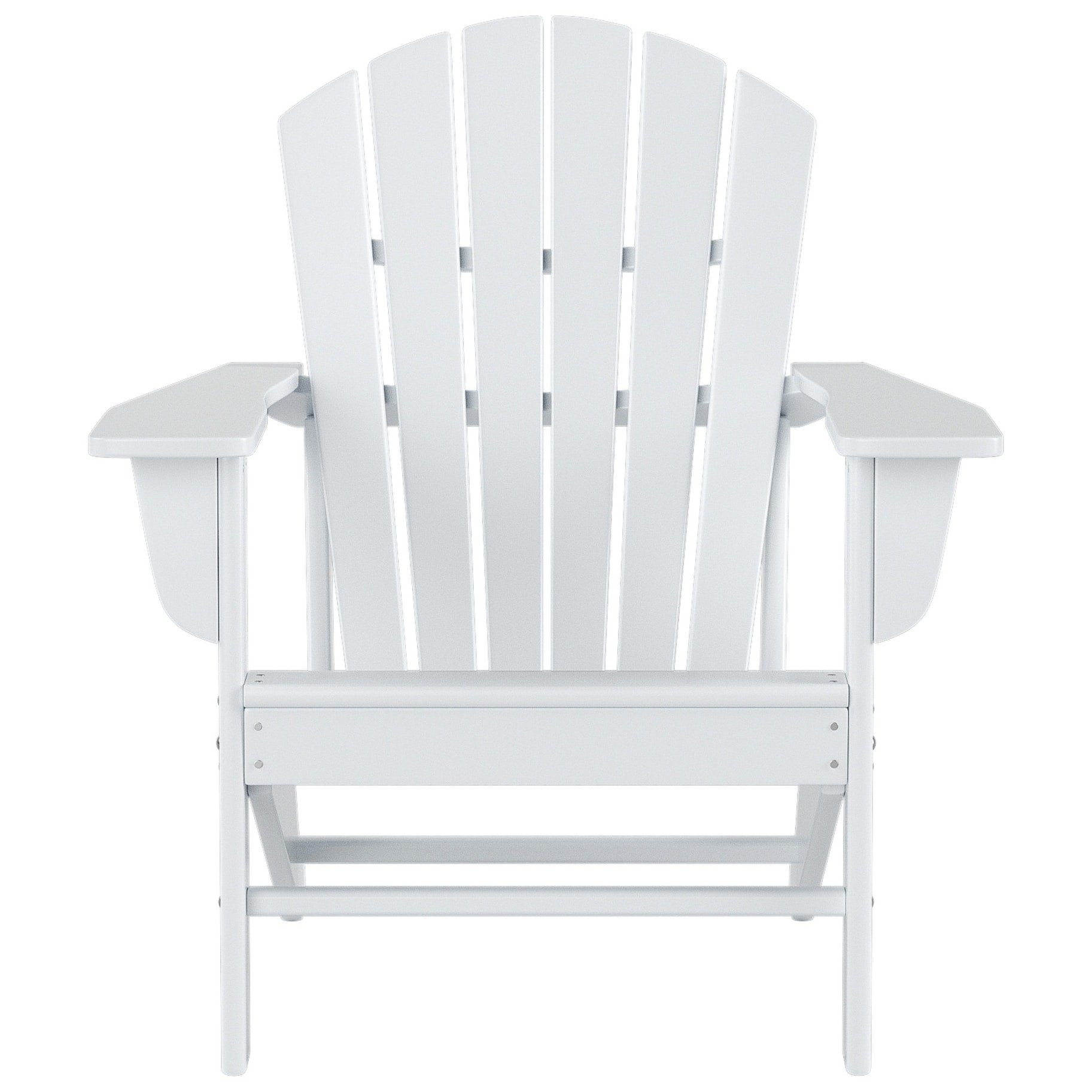 Chaises Adirondack Polytrends Altura Outdoor écologiques toutes saisons avec poufs (ensemble de conversation 4 pièces)