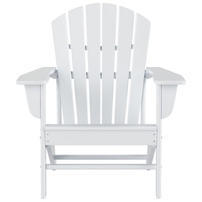 Chaises Adirondack Polytrends Altura Outdoor écologiques toutes saisons avec poufs (ensemble de conversation 4 pièces)