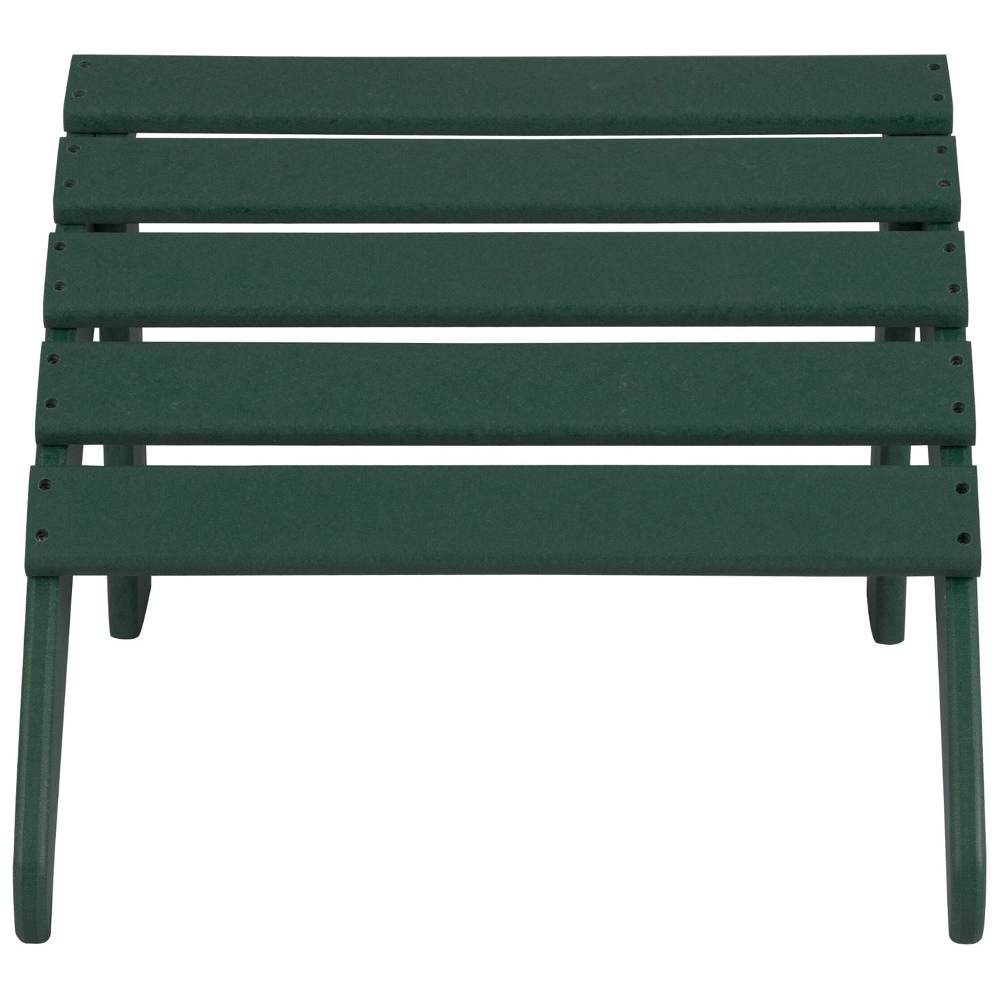 Chaises Adirondack Polytrends Altura Outdoor écologiques toutes saisons avec poufs (ensemble de conversation 4 pièces)
