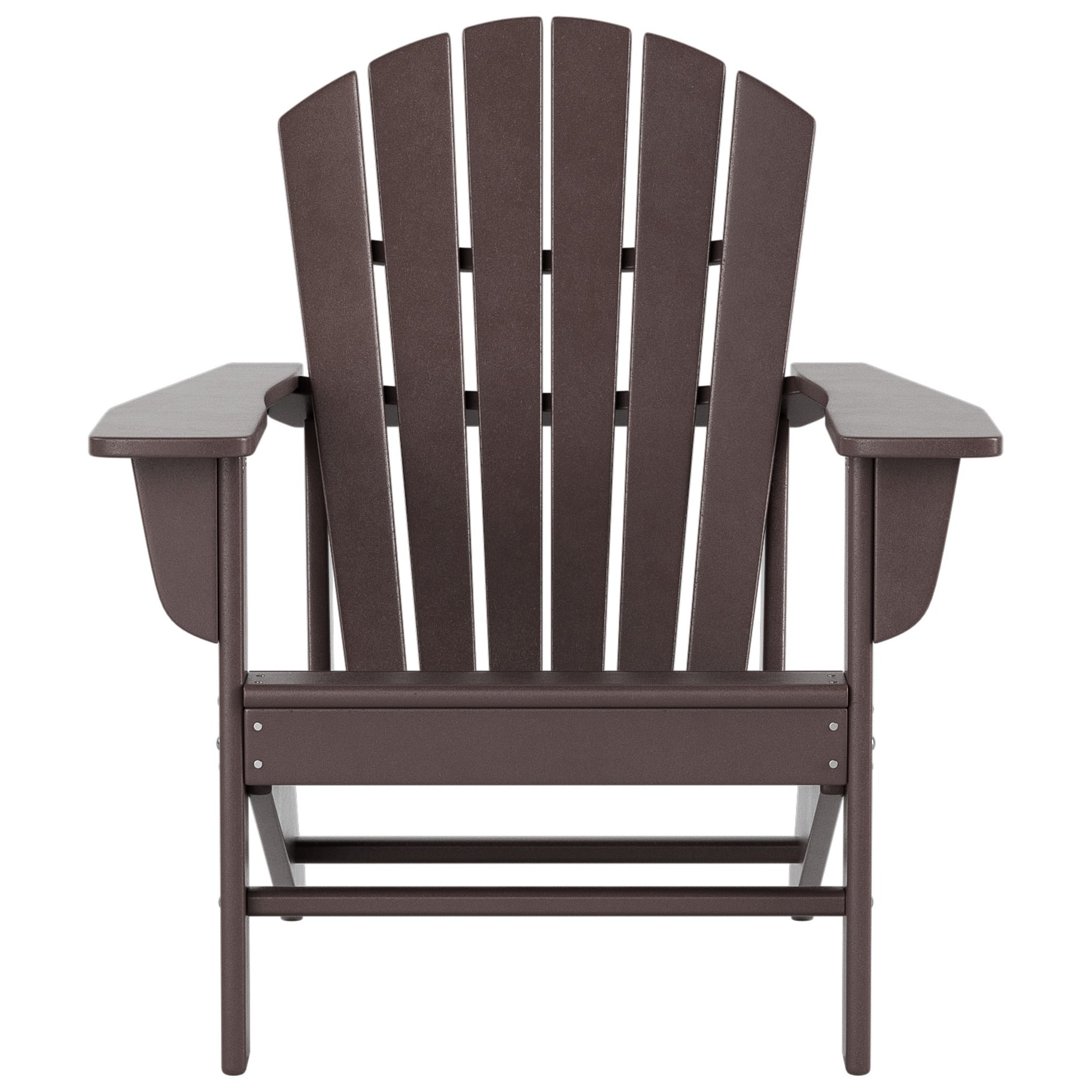 Chaises Adirondack Polytrends Altura Outdoor écologiques toutes saisons avec poufs (ensemble de conversation 4 pièces)