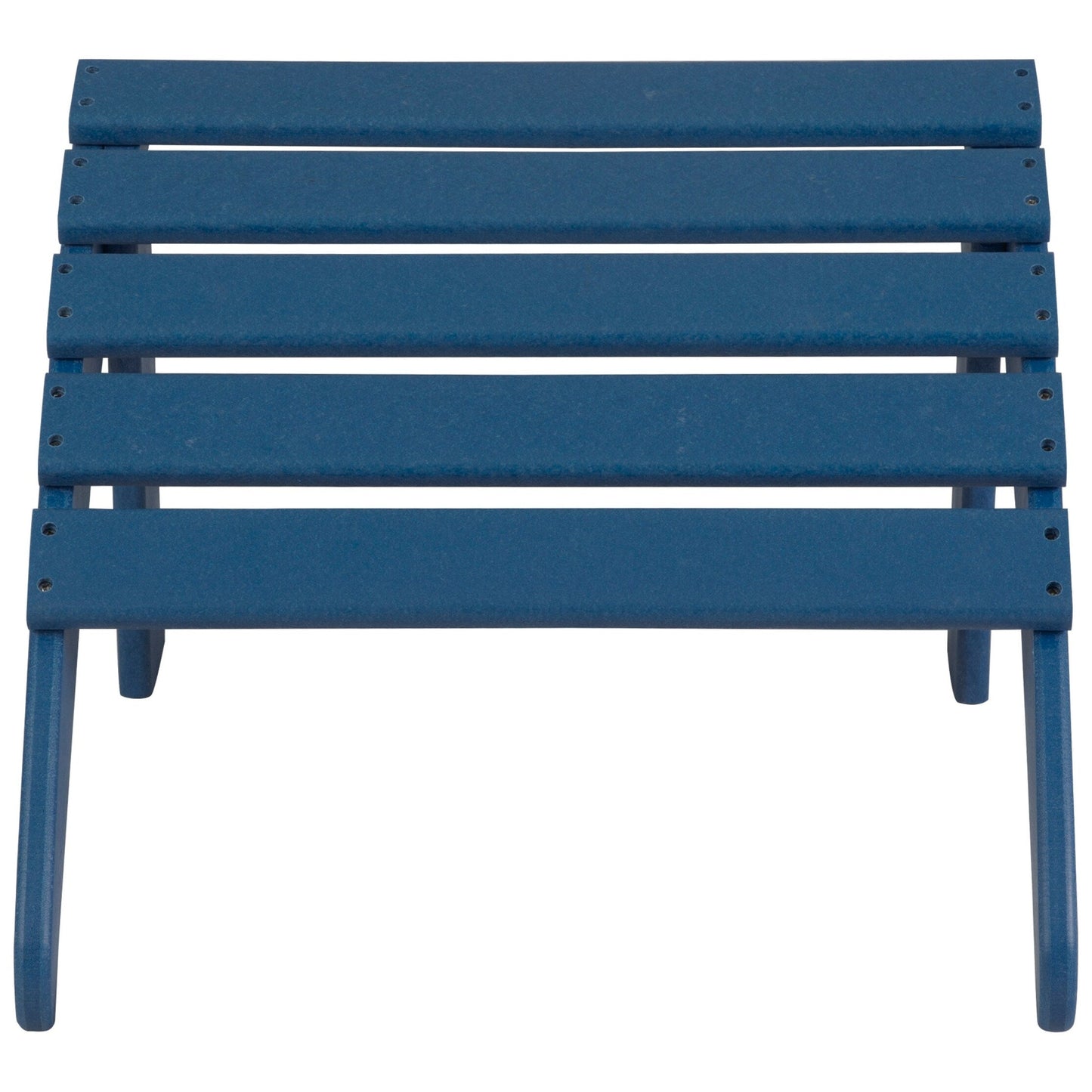 Chaises Adirondack Polytrends Altura Outdoor écologiques toutes saisons avec poufs (ensemble de conversation 4 pièces)