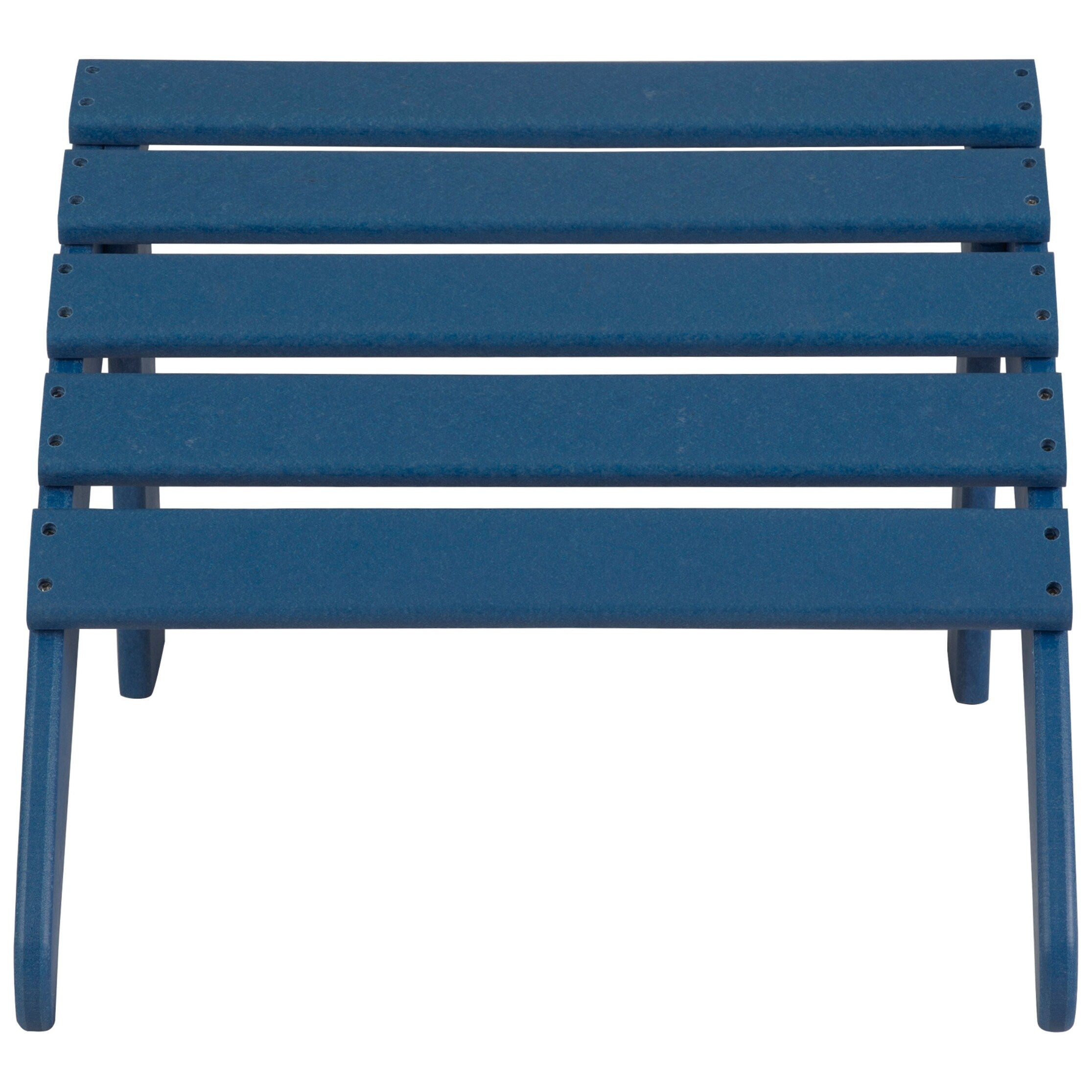 Chaises Adirondack Polytrends Altura Outdoor écologiques toutes saisons avec poufs (ensemble de conversation 4 pièces)