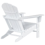 Chaises Adirondack Polytrends Altura Outdoor écologiques toutes saisons avec poufs (ensemble de conversation 4 pièces)