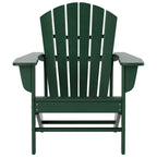 Chaises Adirondack Polytrends Altura Outdoor écologiques toutes saisons avec poufs (ensemble de conversation 4 pièces)