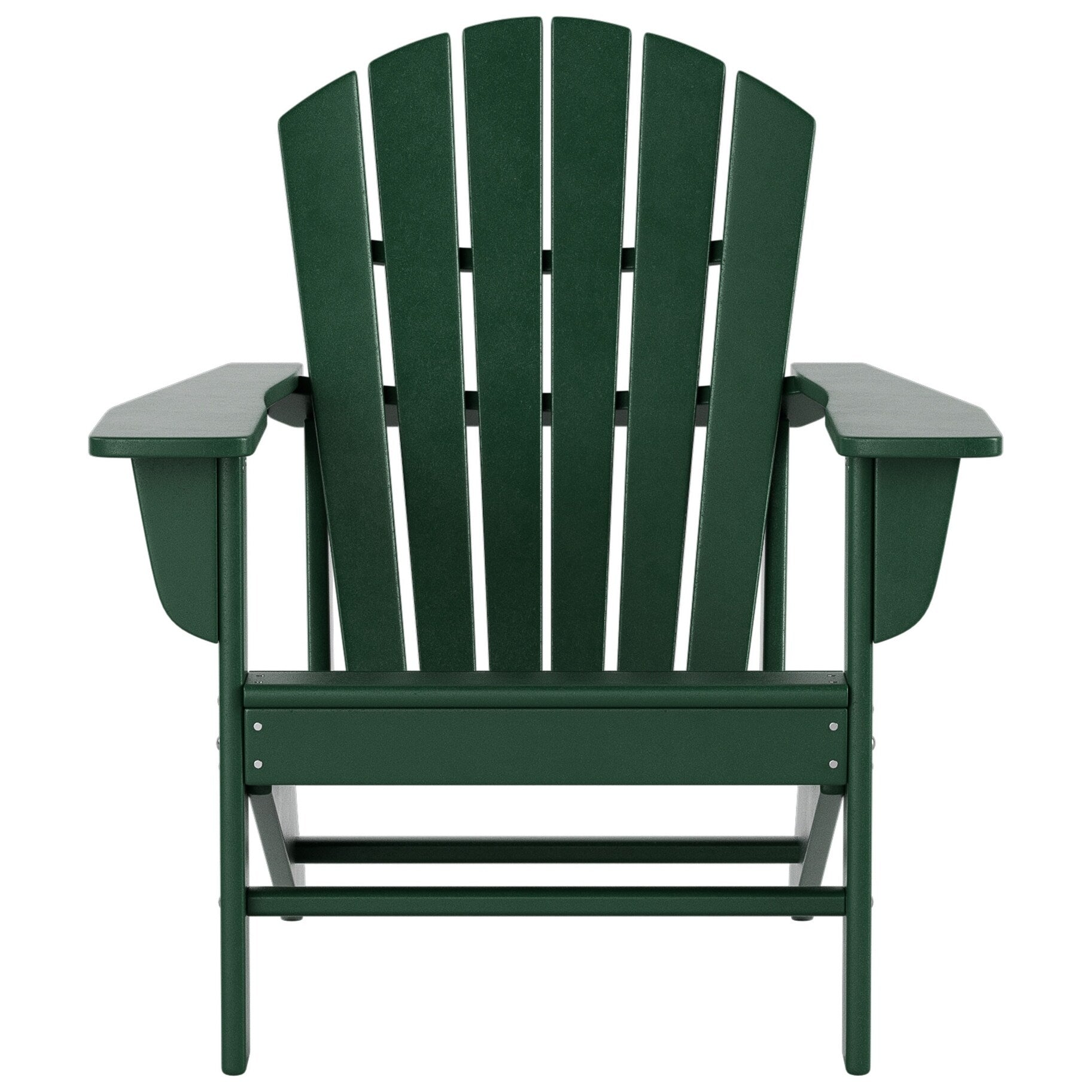 Chaises Adirondack Polytrends Altura Outdoor écologiques toutes saisons avec poufs (ensemble de conversation 4 pièces)