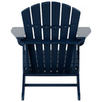 Chaises Adirondack Polytrends Altura Outdoor écologiques toutes saisons avec poufs (ensemble de conversation 4 pièces)