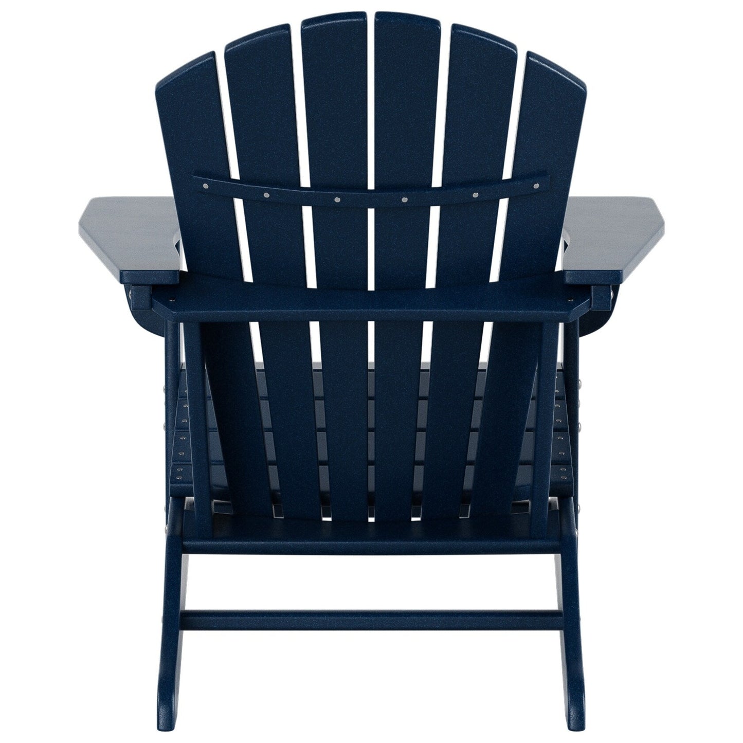Chaises Adirondack Polytrends Altura Outdoor écologiques toutes saisons avec poufs (ensemble de conversation 4 pièces)