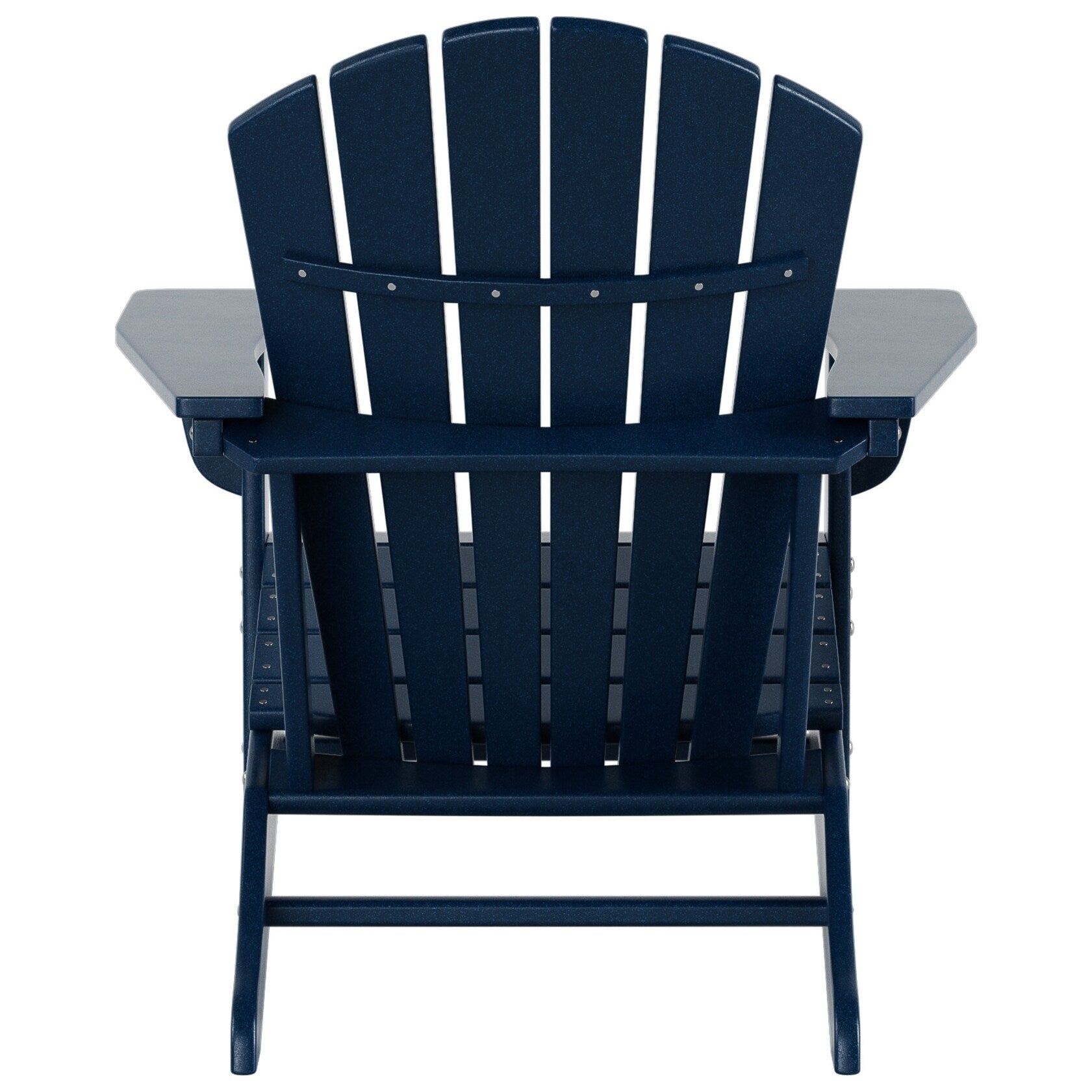 Chaises Adirondack Polytrends Altura Outdoor écologiques toutes saisons avec poufs (ensemble de conversation 4 pièces)