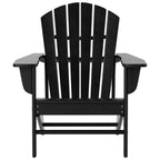 Chaises Adirondack Polytrends Altura Outdoor écologiques toutes saisons avec poufs (ensemble de conversation 4 pièces)