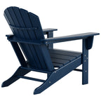 Chaises Adirondack Polytrends Altura Outdoor écologiques toutes saisons avec poufs (ensemble de conversation 4 pièces)
