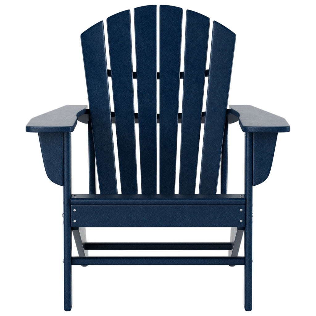 Chaises Adirondack Polytrends Altura Outdoor écologiques toutes saisons avec poufs (ensemble de conversation 4 pièces)