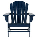 Chaises Adirondack Polytrends Altura Outdoor écologiques toutes saisons avec poufs (ensemble de conversation 4 pièces)