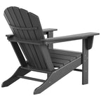 Chaises Adirondack Polytrends Altura Outdoor écologiques toutes saisons avec poufs (ensemble de conversation 4 pièces)