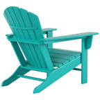 Chaises Adirondack Polytrends Altura Outdoor écologiques toutes saisons avec poufs (ensemble de conversation 4 pièces)