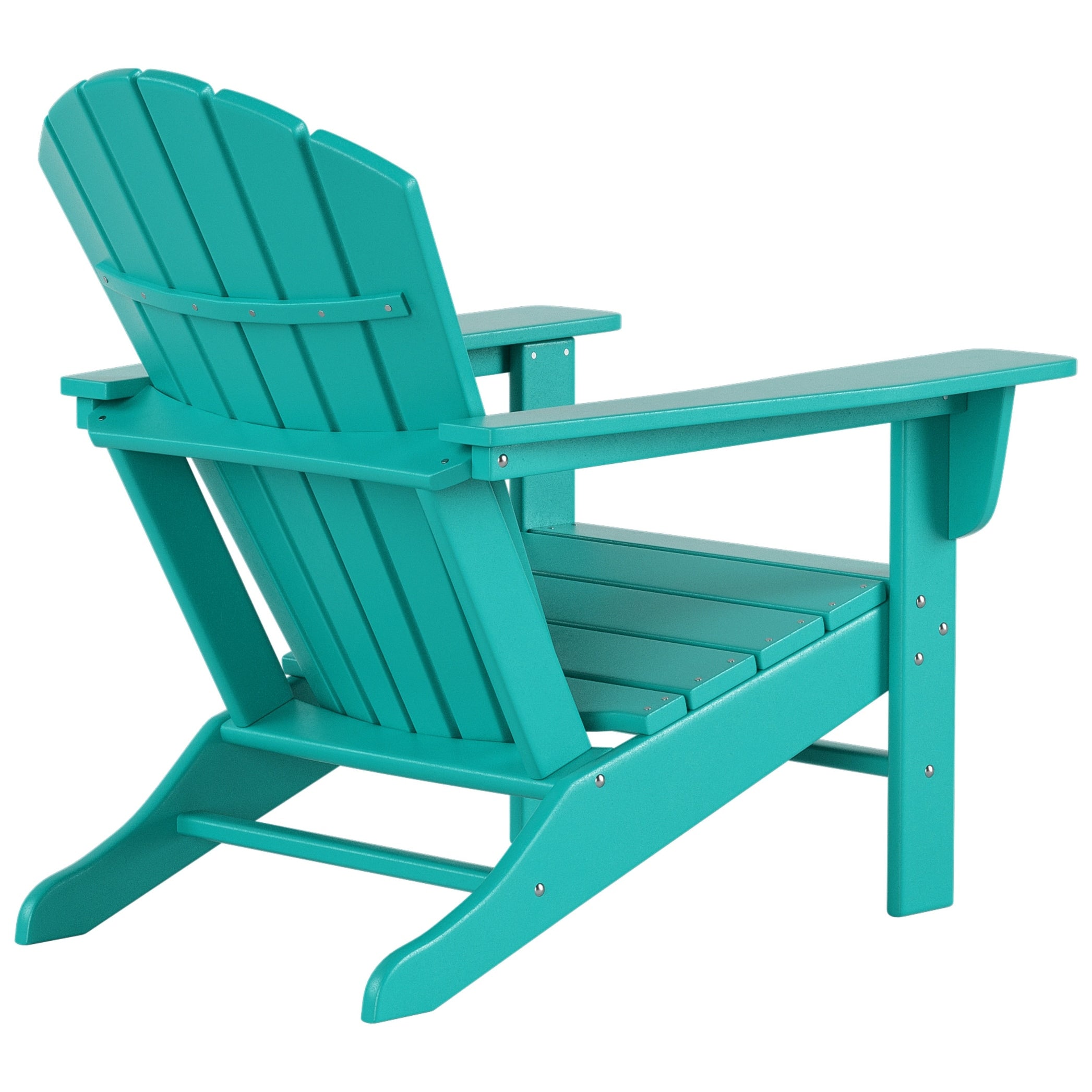 Chaises Adirondack Polytrends Altura Outdoor écologiques toutes saisons avec poufs (ensemble de conversation 4 pièces)