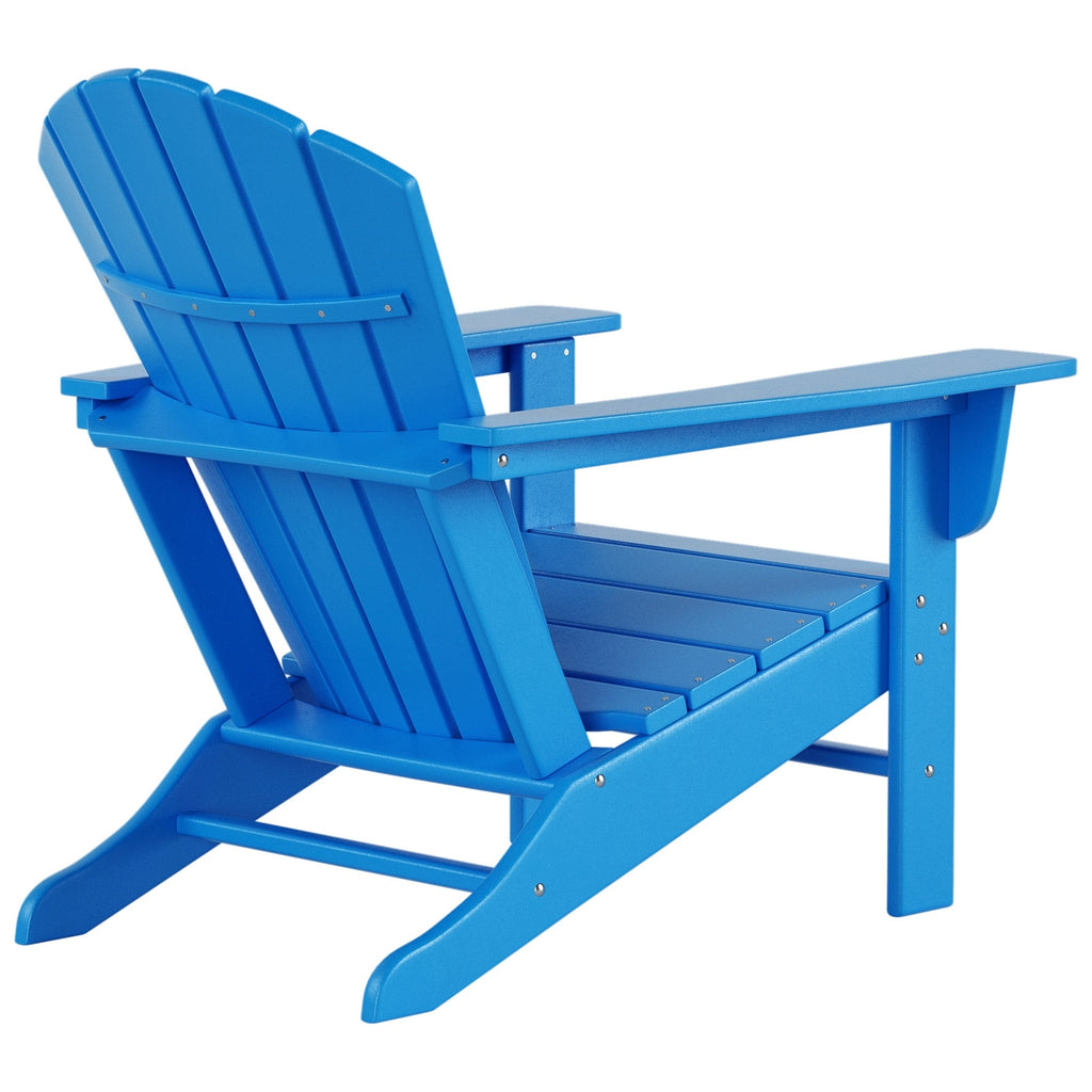 Chaises Adirondack Polytrends Altura Outdoor écologiques toutes saisons avec poufs (ensemble de conversation 4 pièces)