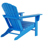Chaises Adirondack Polytrends Altura Outdoor écologiques toutes saisons avec poufs (ensemble de conversation 4 pièces)