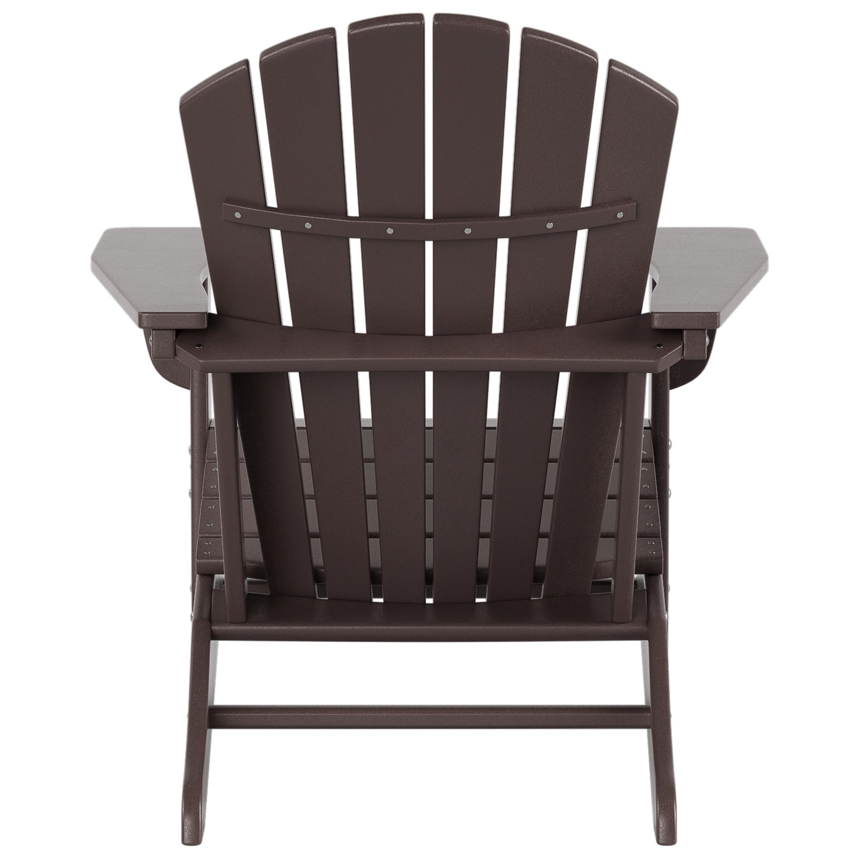 Chaises Adirondack Polytrends Altura Outdoor écologiques toutes saisons avec poufs (ensemble de conversation 4 pièces)
