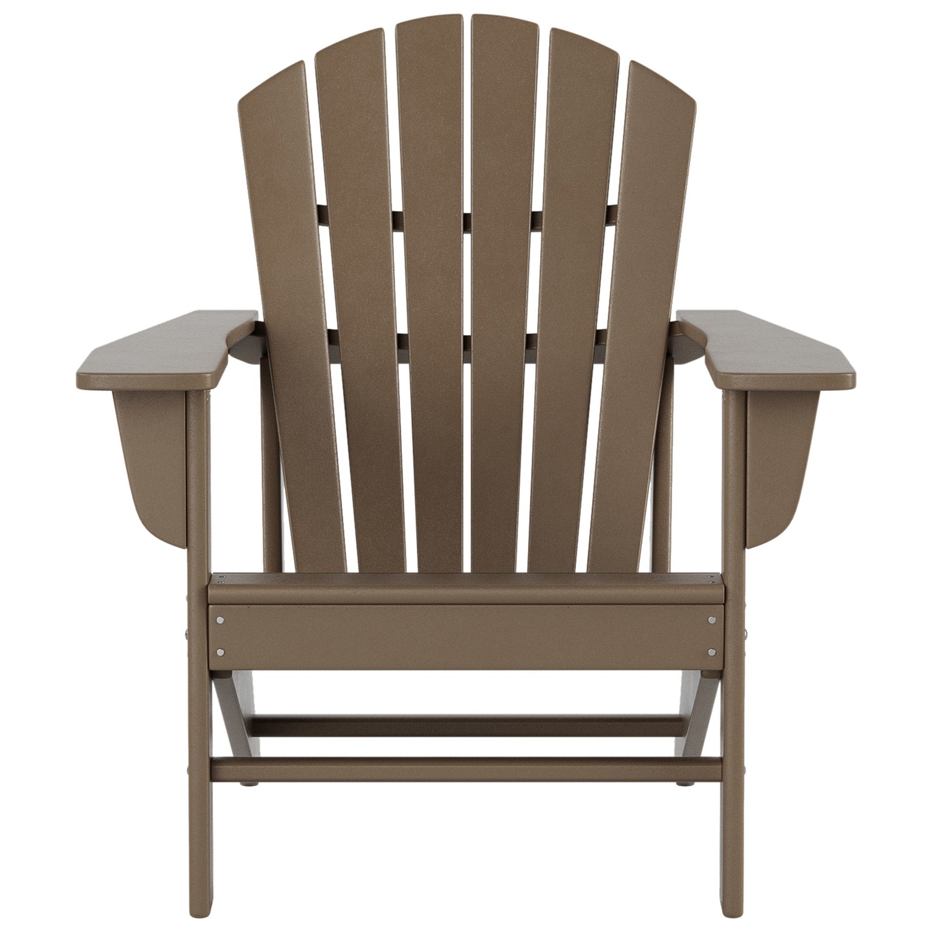 Chaises Adirondack Polytrends Altura Outdoor écologiques toutes saisons avec poufs (ensemble de conversation 4 pièces)