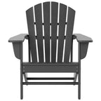Chaises Adirondack Polytrends Altura Outdoor écologiques toutes saisons avec poufs (ensemble de conversation 4 pièces)