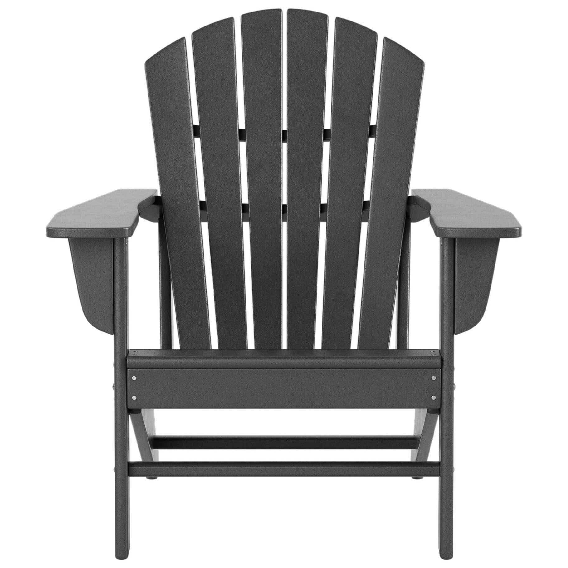 Chaises Adirondack Polytrends Altura Outdoor écologiques toutes saisons avec poufs (ensemble de conversation 4 pièces)