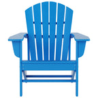 Chaises Adirondack Polytrends Altura Outdoor écologiques toutes saisons avec poufs (ensemble de conversation 4 pièces)