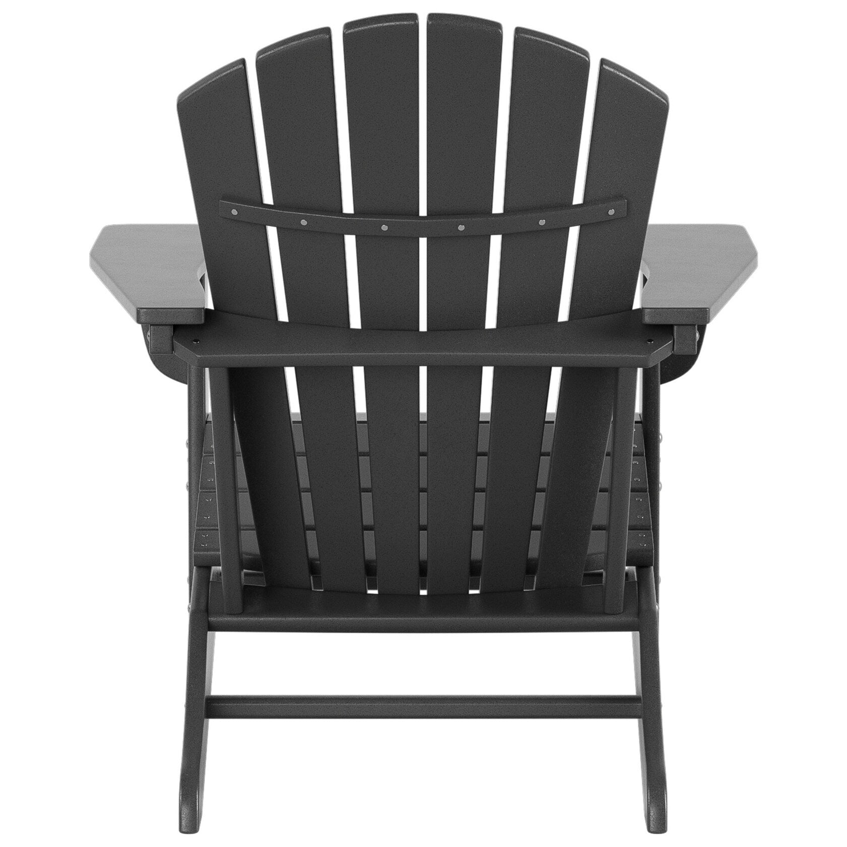Chaises Adirondack Polytrends Altura Outdoor écologiques toutes saisons avec poufs (ensemble de conversation 4 pièces)