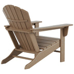 Chaises Adirondack Polytrends Altura Outdoor écologiques toutes saisons avec poufs (ensemble de conversation 4 pièces)