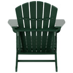 Chaises Adirondack Polytrends Altura Outdoor écologiques toutes saisons avec poufs (ensemble de conversation 4 pièces)