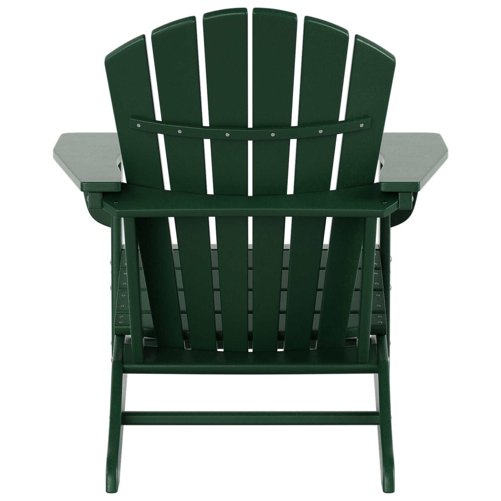 Chaises Adirondack Polytrends Altura Outdoor écologiques toutes saisons avec poufs (ensemble de conversation 4 pièces)