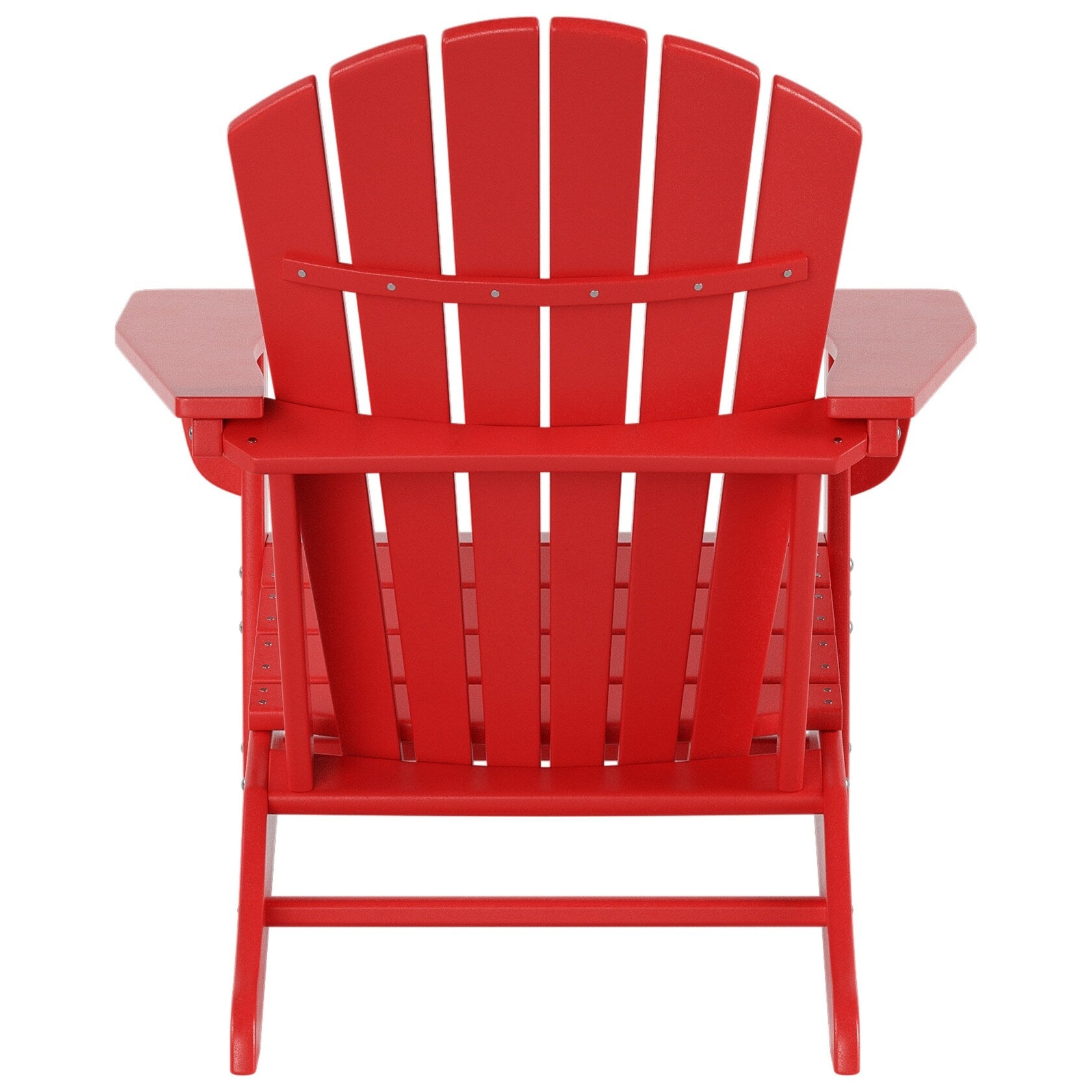 Chaises Adirondack Polytrends Altura Outdoor écologiques toutes saisons avec poufs (ensemble de conversation 4 pièces)