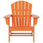 Chaises Adirondack Polytrends Altura Outdoor écologiques toutes saisons avec poufs (ensemble de conversation 4 pièces)