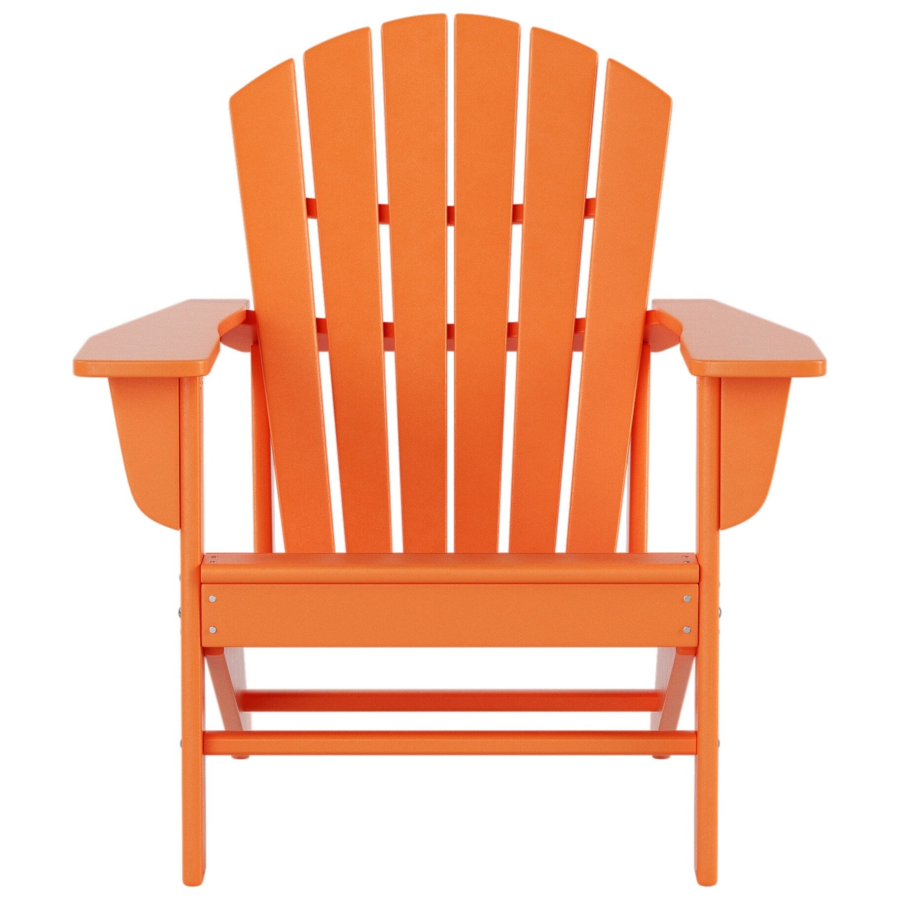 Chaises Adirondack Polytrends Altura Outdoor écologiques toutes saisons avec poufs (ensemble de conversation 4 pièces)