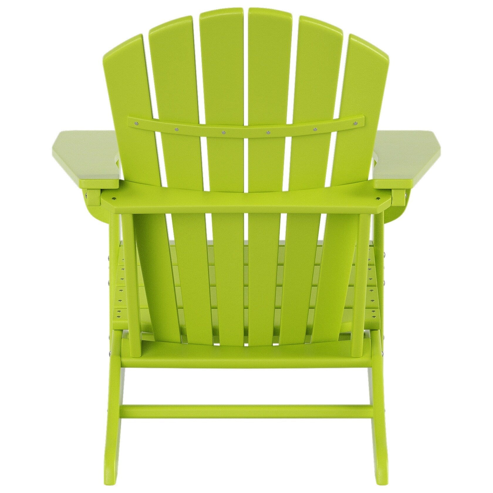 Chaises Adirondack Polytrends Altura Outdoor écologiques toutes saisons avec poufs (ensemble de conversation 4 pièces)