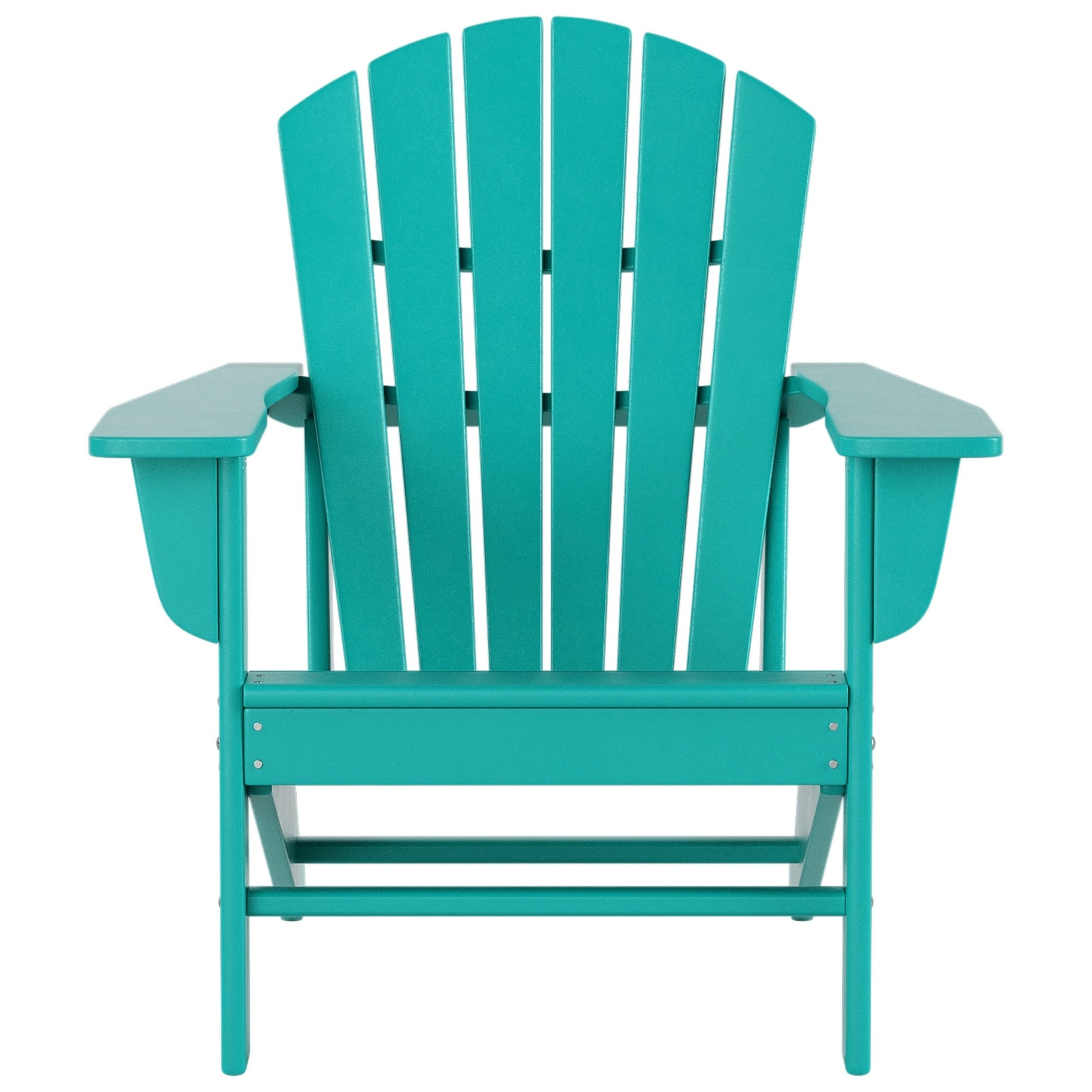 Chaises Adirondack Polytrends Altura Outdoor écologiques toutes saisons avec poufs (ensemble de conversation 4 pièces)