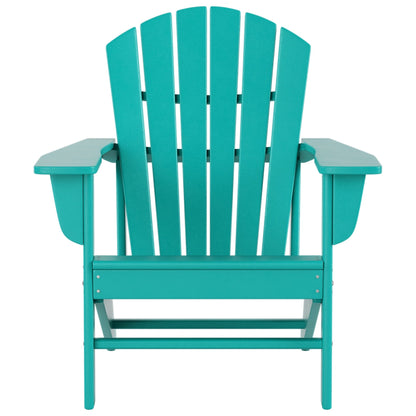 Chaises Adirondack Polytrends Altura Outdoor écologiques toutes saisons avec poufs (ensemble de conversation 4 pièces)