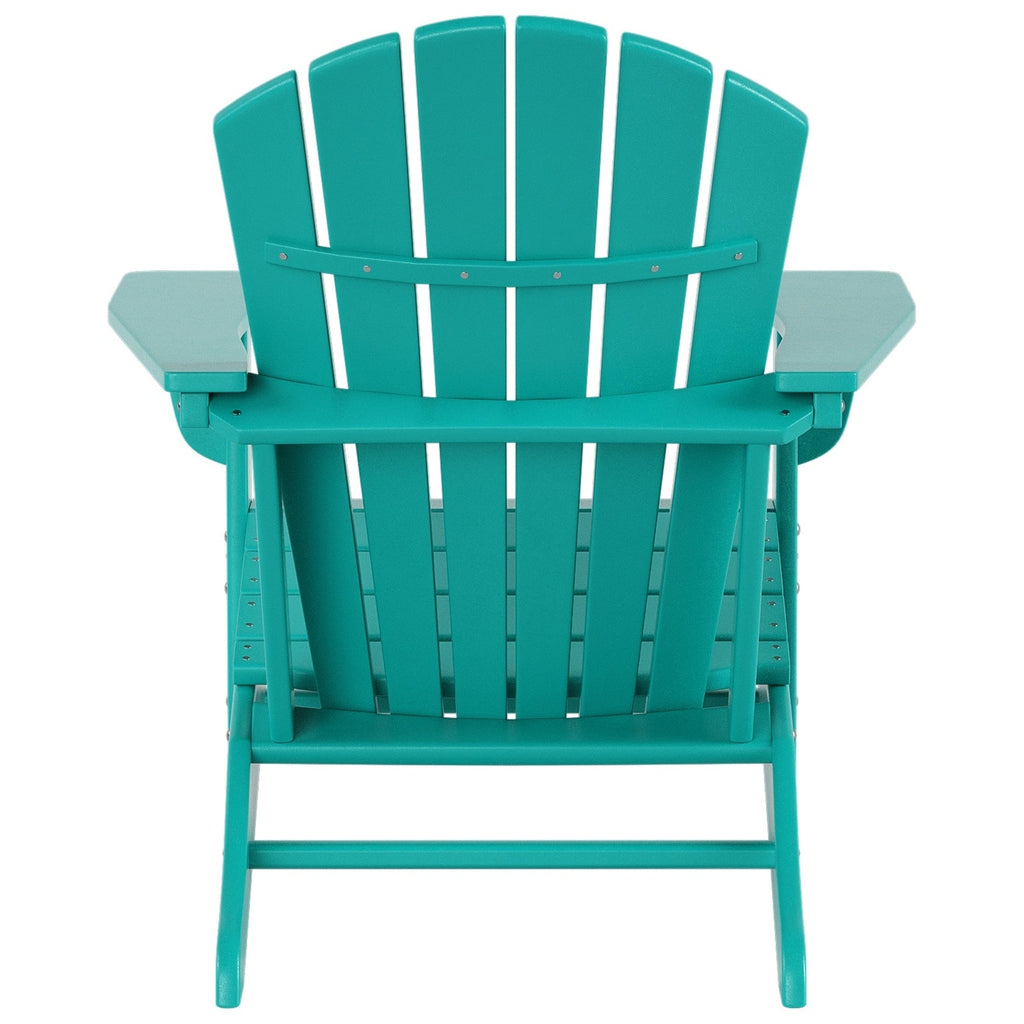 Chaises Adirondack Polytrends Altura Outdoor écologiques toutes saisons avec poufs (ensemble de conversation 4 pièces)