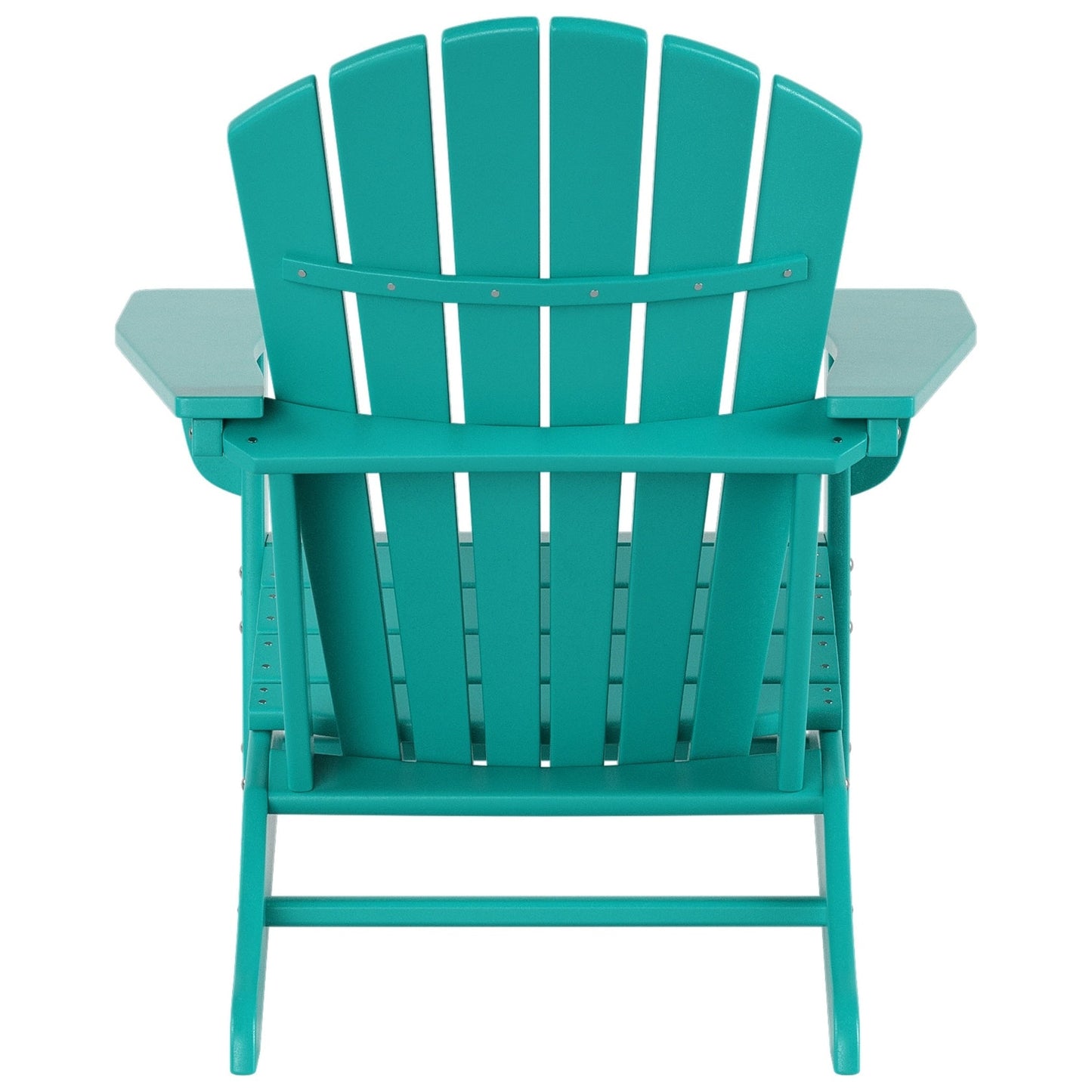Chaises Adirondack Polytrends Altura Outdoor écologiques toutes saisons avec poufs (ensemble de conversation 4 pièces)
