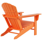 Chaises Adirondack Polytrends Altura Outdoor écologiques toutes saisons avec poufs (ensemble de conversation 4 pièces)