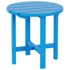 Chaises Adirondack Polytrends Altura Classic Outdoor écologiques toutes saisons avec table d'appoint (ensemble de 3 pièces)