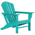 Chaises Adirondack Polytrends Altura Classic Outdoor écologiques toutes saisons avec table d'appoint (ensemble de 3 pièces)