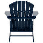 Chaises Adirondack Polytrends Altura Classic Outdoor écologiques toutes saisons avec table d'appoint (ensemble de 3 pièces)